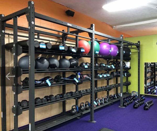 Gym Accessories Rack