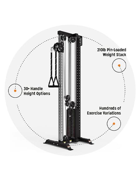 Single Stack Functional Trainer