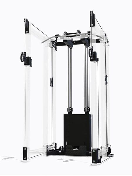 Functional Trainer Dual Pulley Machine